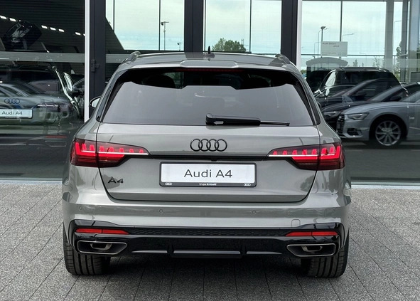 Audi A4 cena 183000 przebieg: 5, rok produkcji 2024 z Łódź małe 301